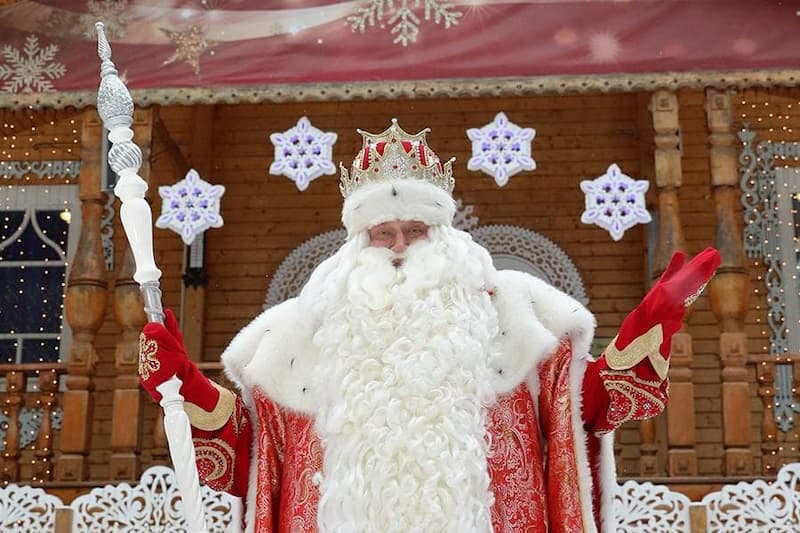 Поздравление от Всероссийского Деда Мороза